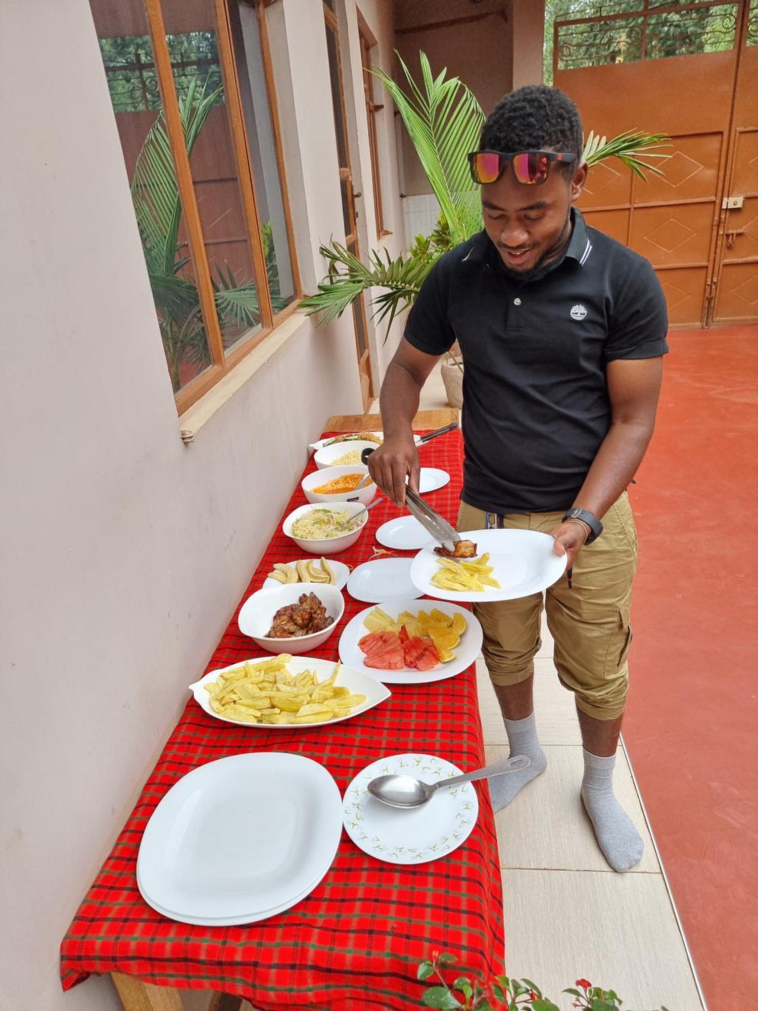 Kisanga Homestay 莫希 外观 照片