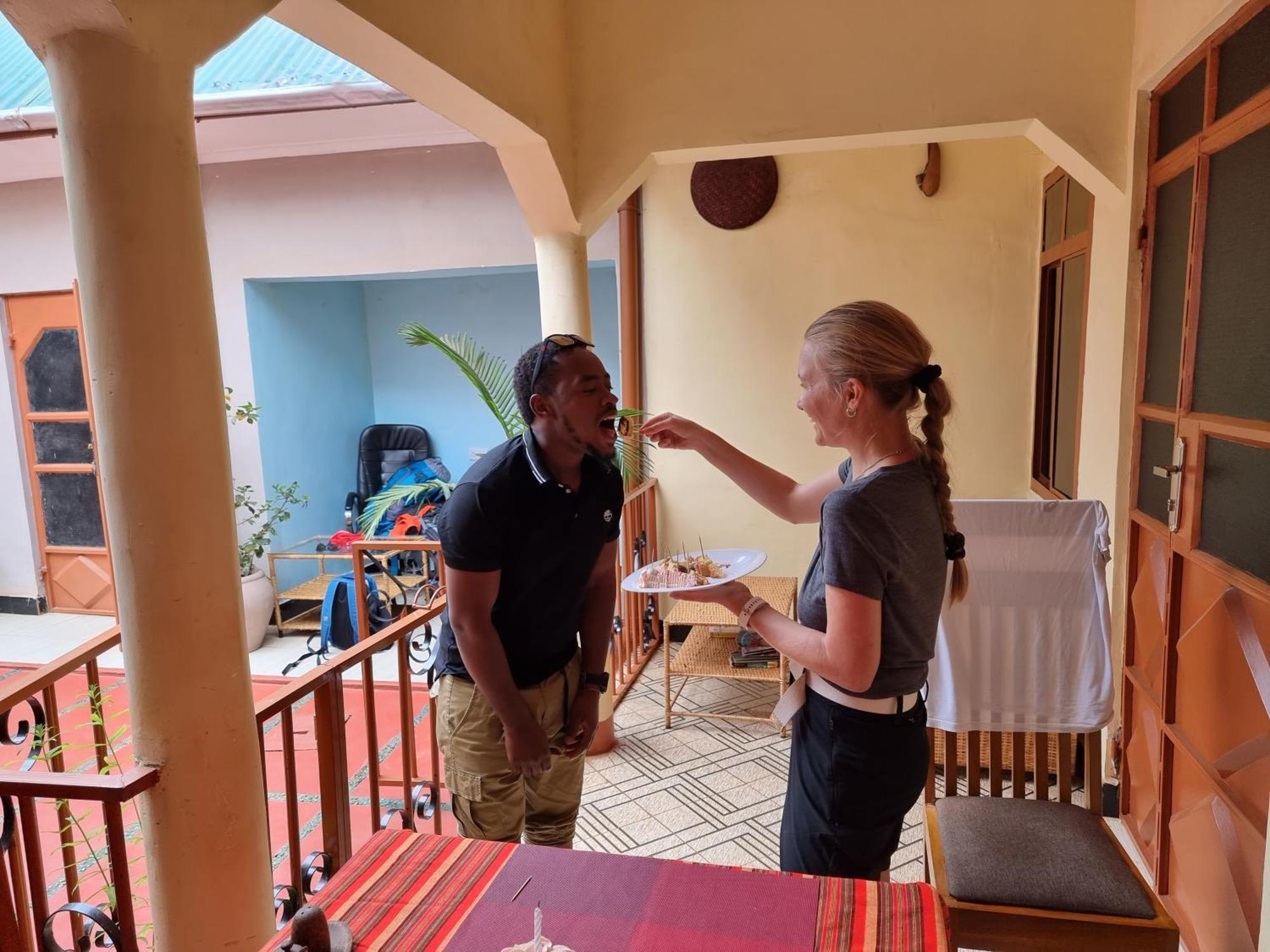 Kisanga Homestay 莫希 外观 照片