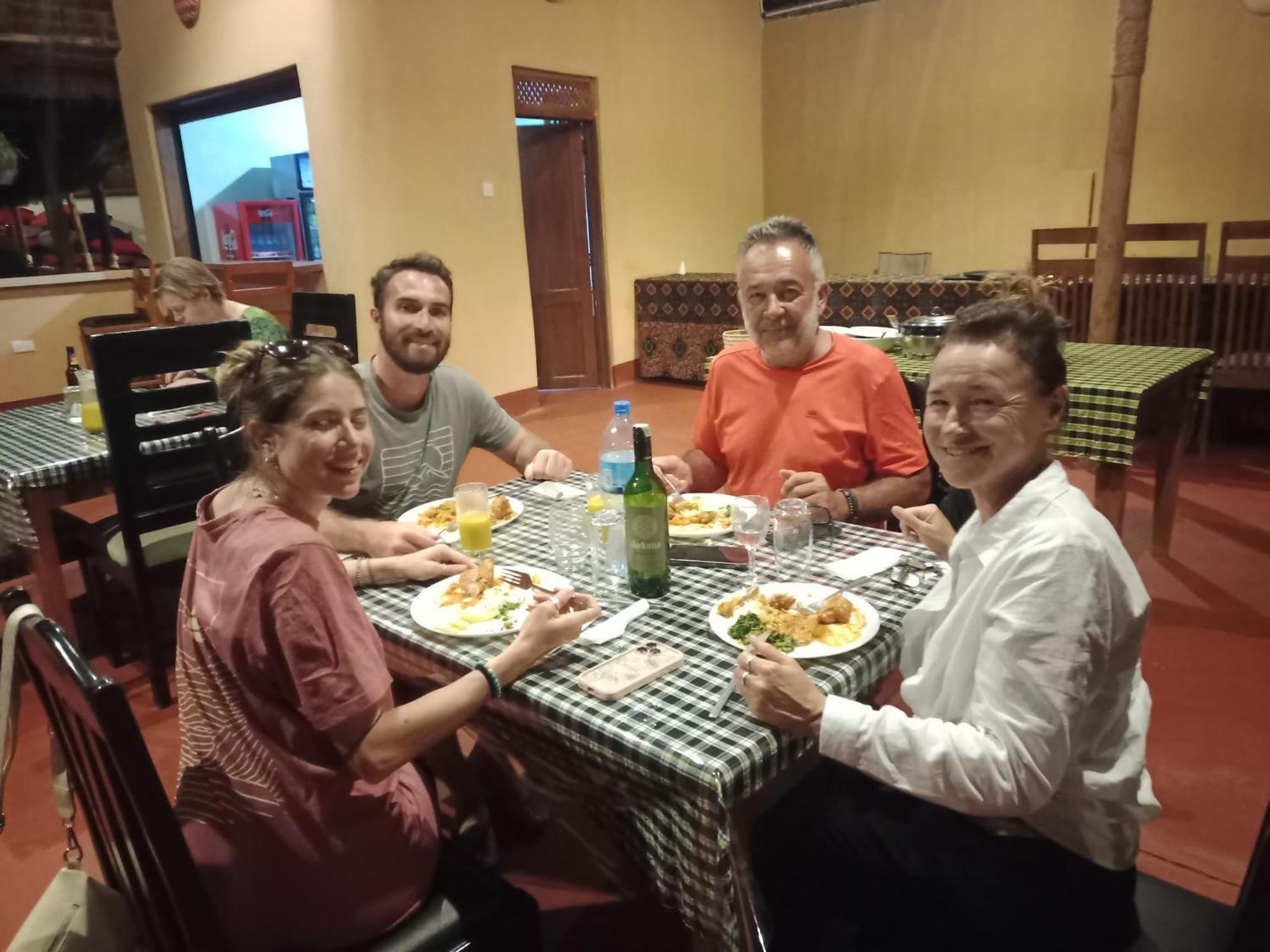 Kisanga Homestay 莫希 外观 照片